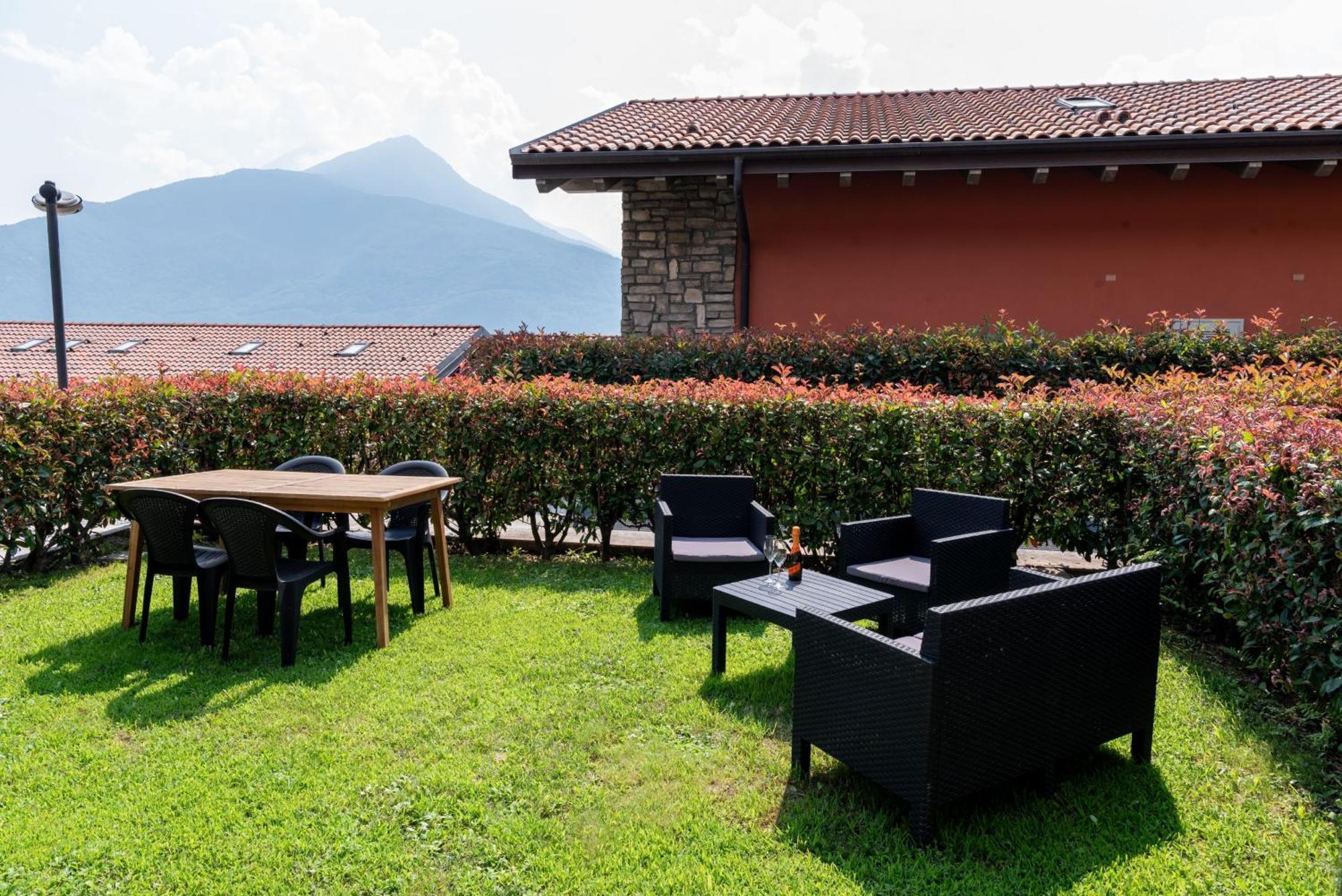 Sant'Anna Villetta Giardino - Pianello Del Lario By Lovecomo Екстер'єр фото
